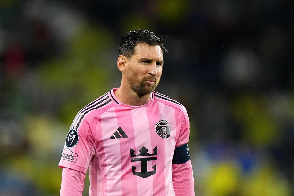 开云体育下载-0-0！迈阿密美冠杯仅1射正 梅西必进球遭神扑 900球里程碑再延后